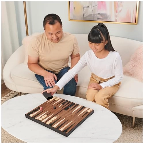 Backgammon - Deluxe Wooden 2-Player