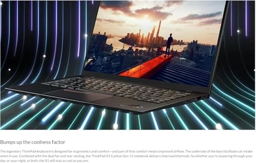 ThinkPad X1 Carbon Gen 11 21HM006EGR - 14'' i7-1355U 32GB DDR4 1 terabyte SSD