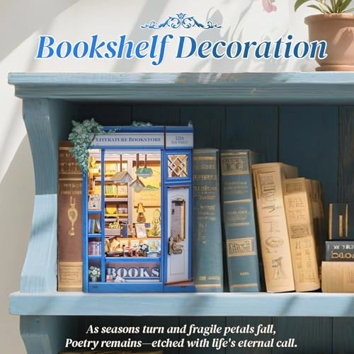 Book Nook Kit - Muse Bookstore 1:12 Scale
