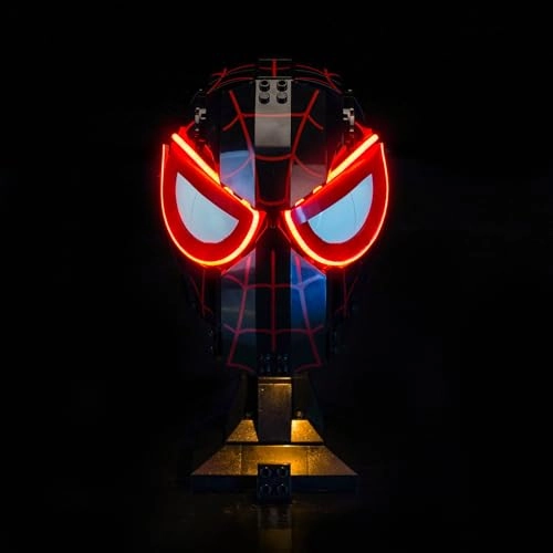 LED Light Set - Compatible with 76329 Miles Morales' Mask