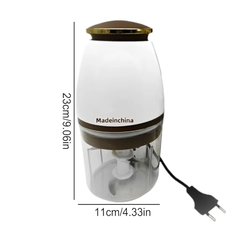 Electric Meat Grinder - 700ml Multifunctional