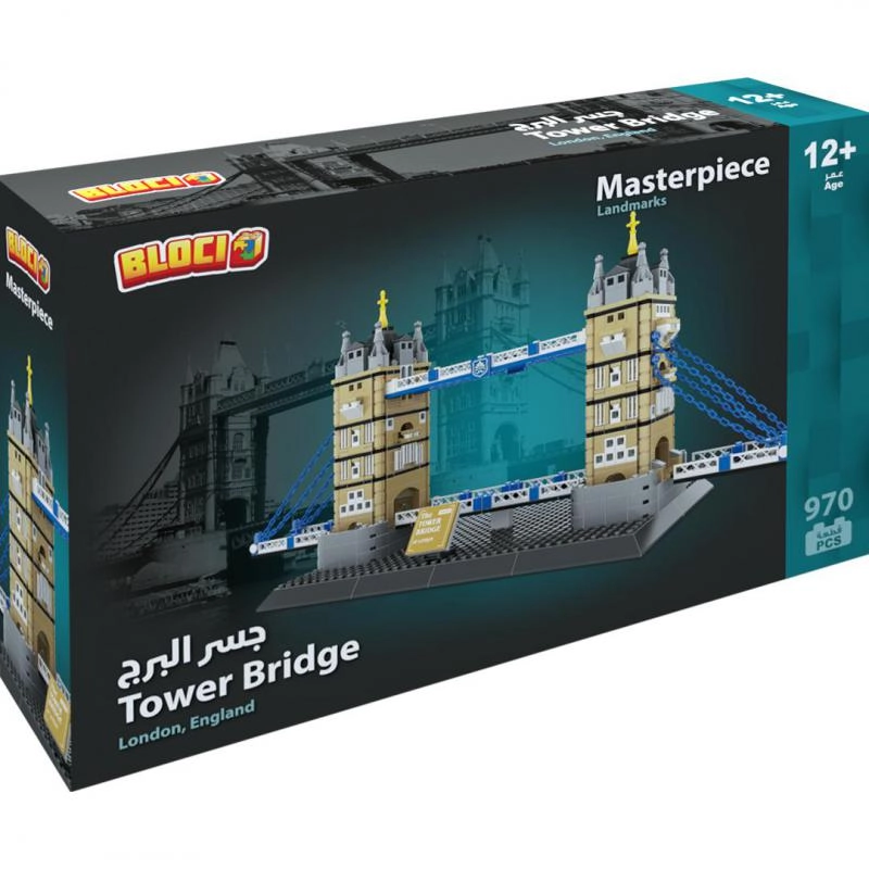 London Bridge Tower England 3D Puzzle (4219) - 969 pcs