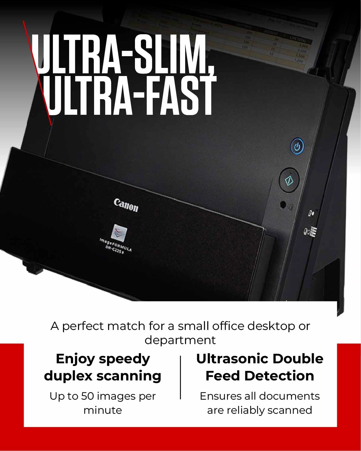 DR-C225 II - USB