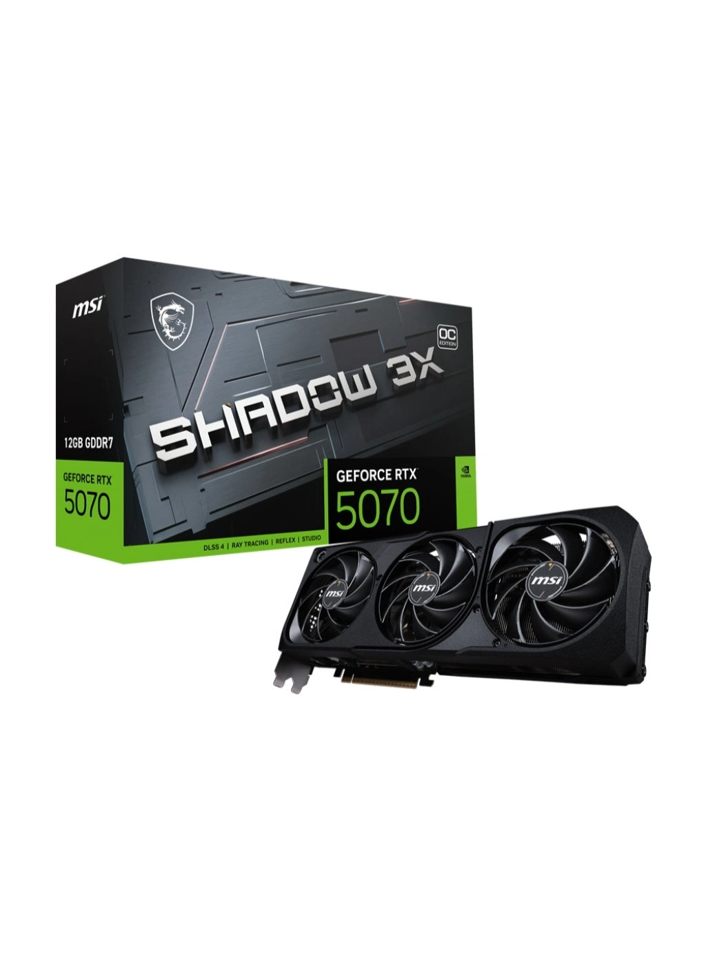 GeForce RTX 5070 - 12GB