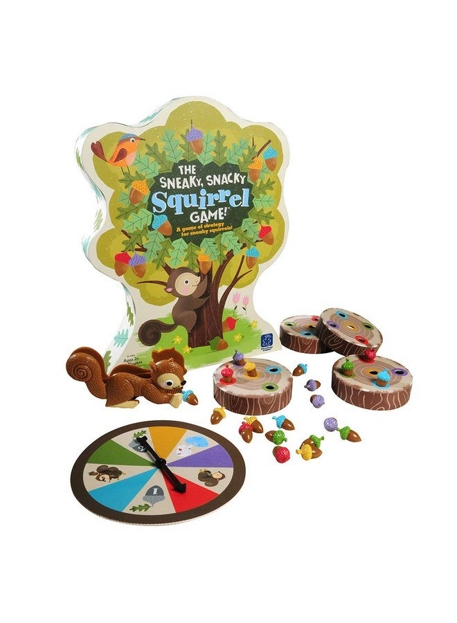 Sneaky Snacky Squirrel - Ages 3