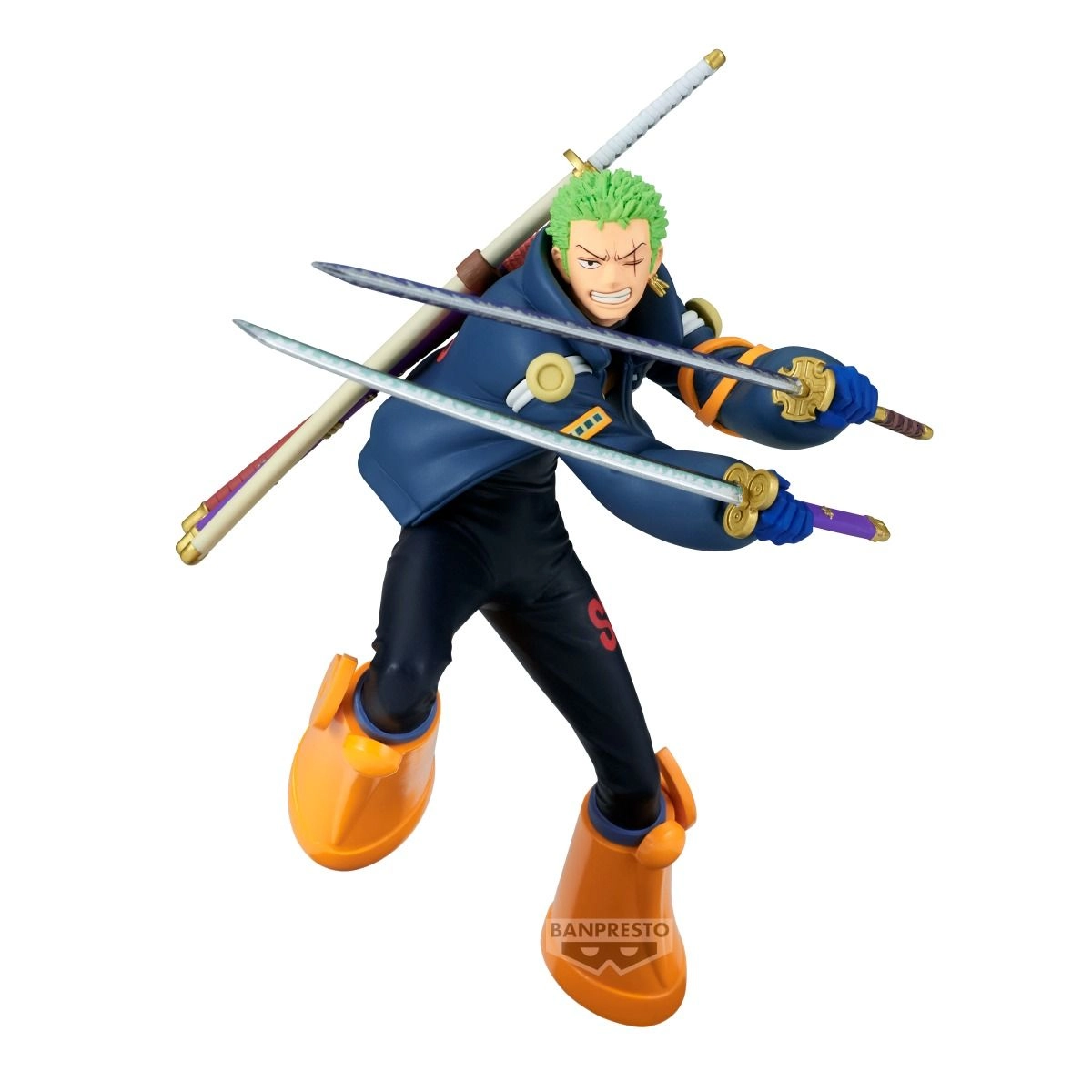 BANDAI SPIRITS Roronoa Zoro - One Piece Battle Record Collection (16 cm)