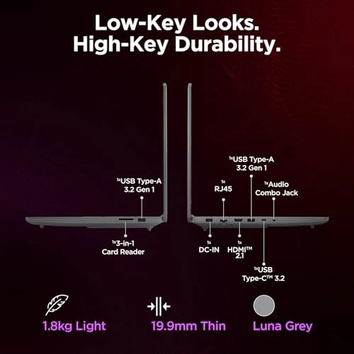 LOQ 15ARP10E - 15.6'' Ryzen 7 170 32GB DDR5 1TB SSD