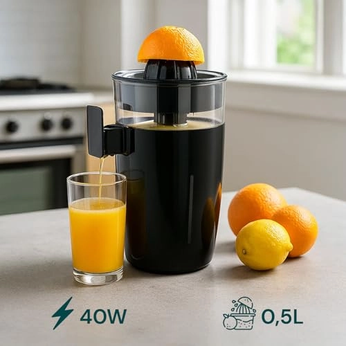 Electric Citrus Juicer - 40W 0.5L