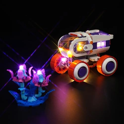 Lego Friends Space Research Rover LED Lighting Kit (42602) - LED Multicolor