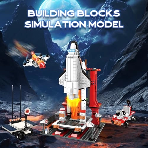 Space Shuttle Exploration Rocket Launch Center (11803) - STEM Aerospace