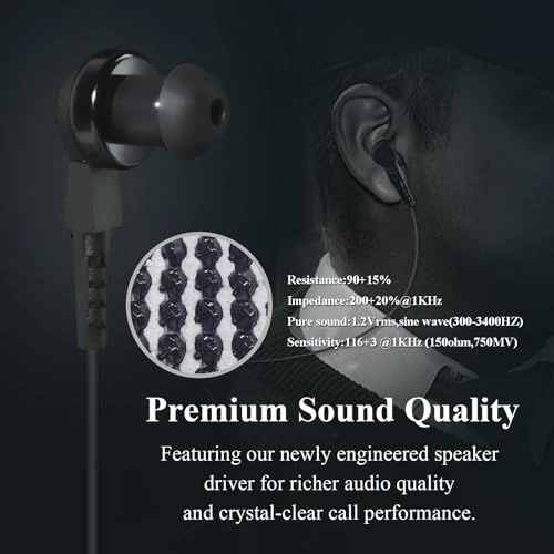 3.5mm Listen Only Earpiece - In-Ear Pack