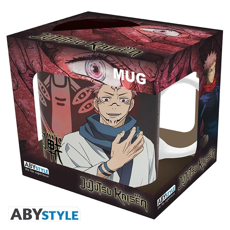 Jujutsu Kaisen Itadori & Sukuna subli Mug - 320 ml