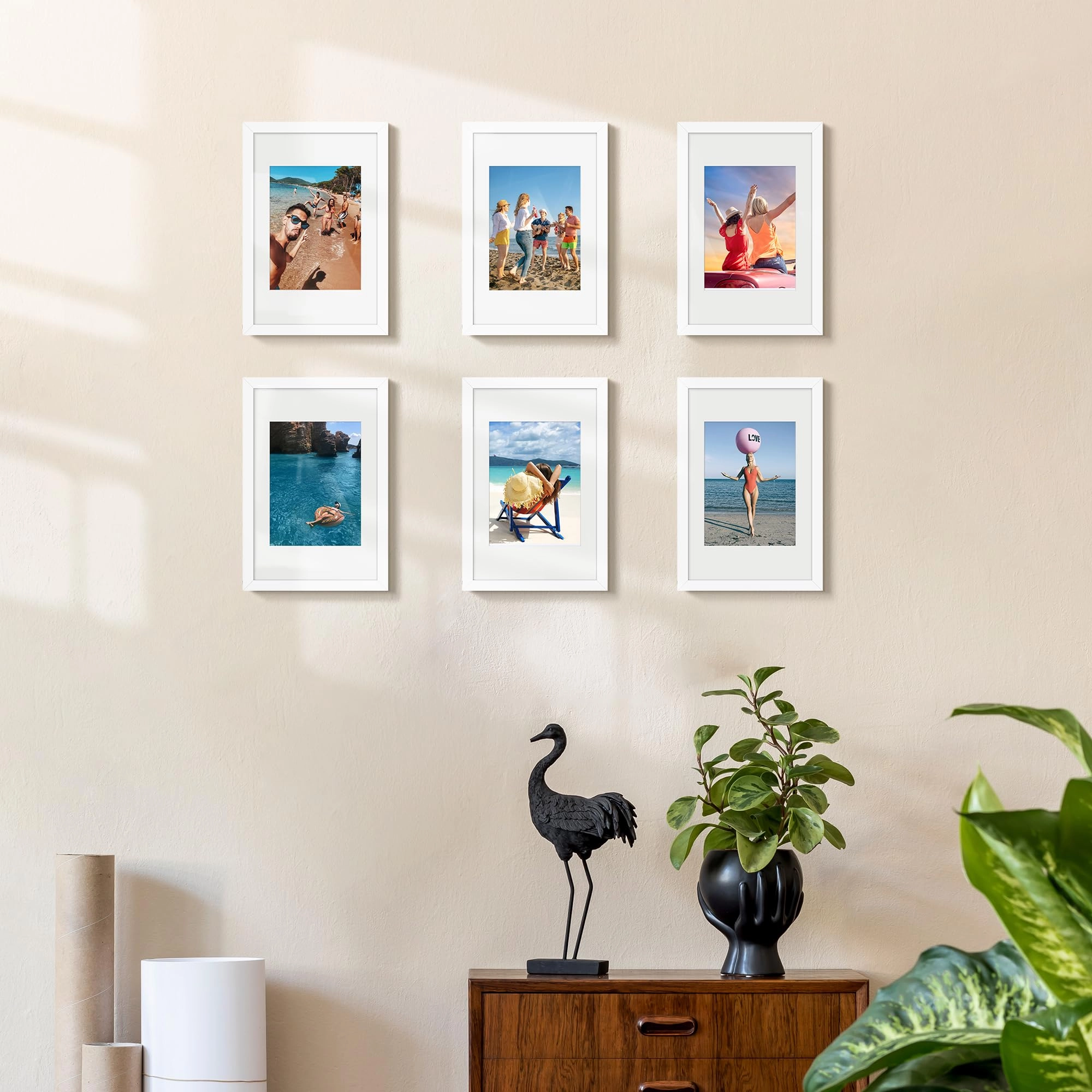 Collage Picture Frame - 8x12 5 Count