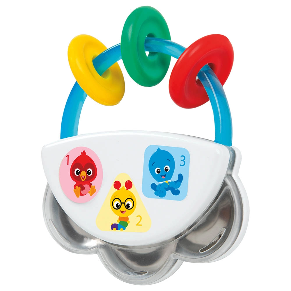 Baby Einstein Tiny Tambourine - Suitable for 3 months and above