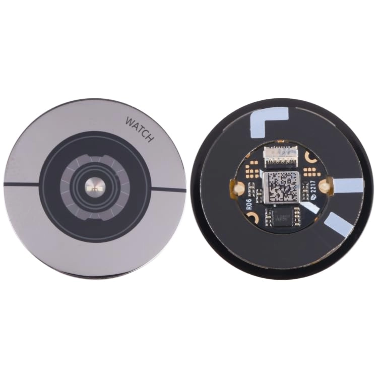 CHENZHILINGS Glass Back Cover for Galaxy Watch4 Classic SM-R880/R890 - Heart Rate