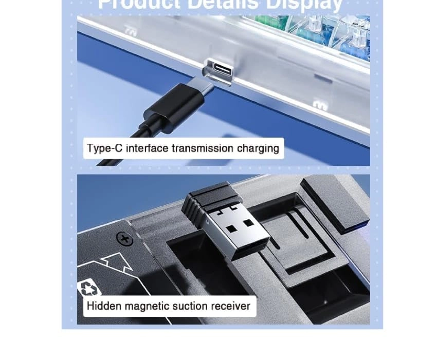 F98 Pro - EN Wireless
