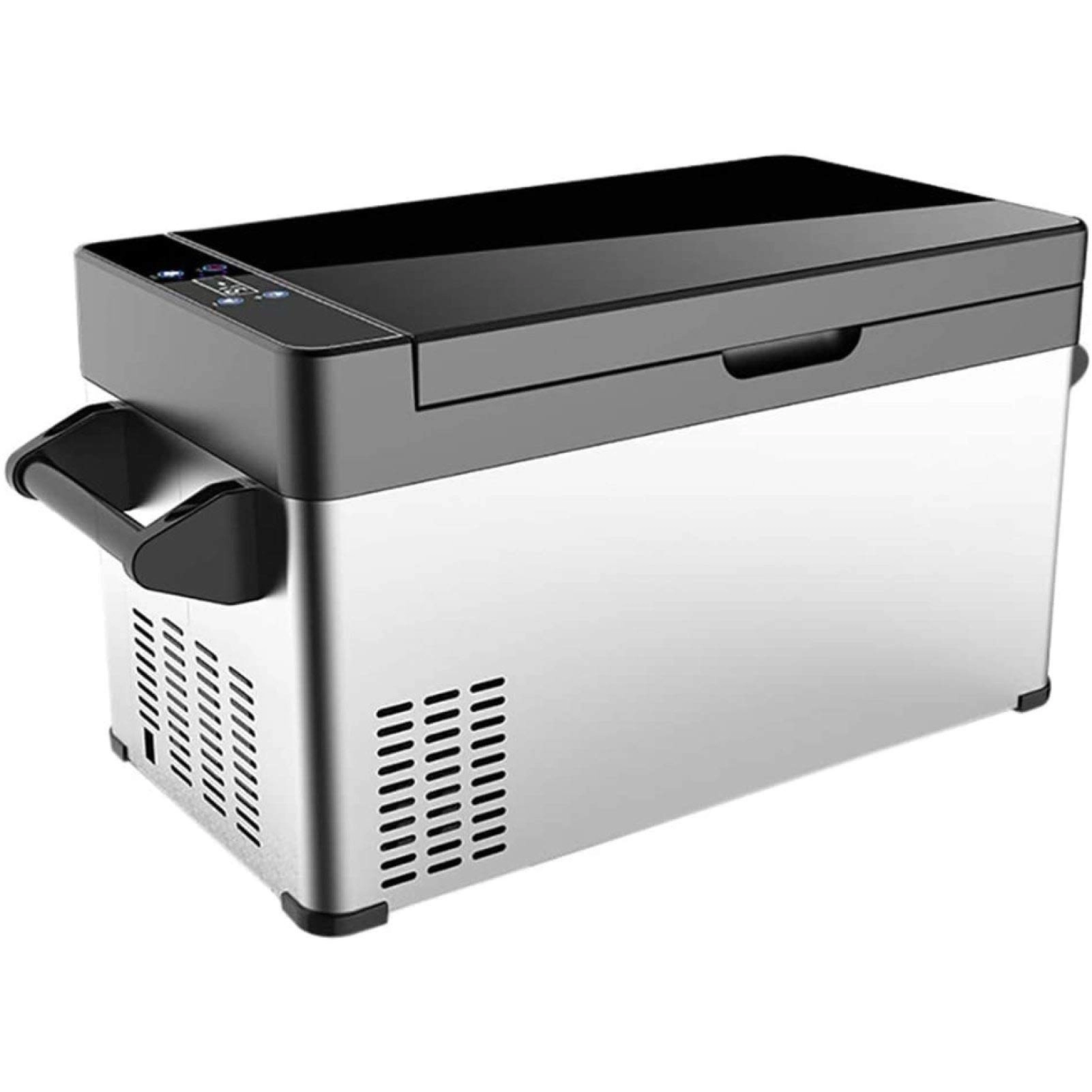 KCLQTK Car Compressor Refrigerator - 12V/24V Temperature Adjustable