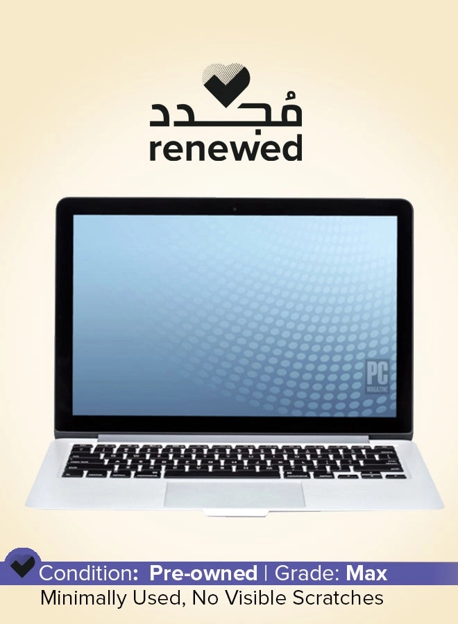 Apple (Renewed) Macbook Pro - 13 inch 512 gigabyte 8 gigabyte 512 gigabyte Core i5