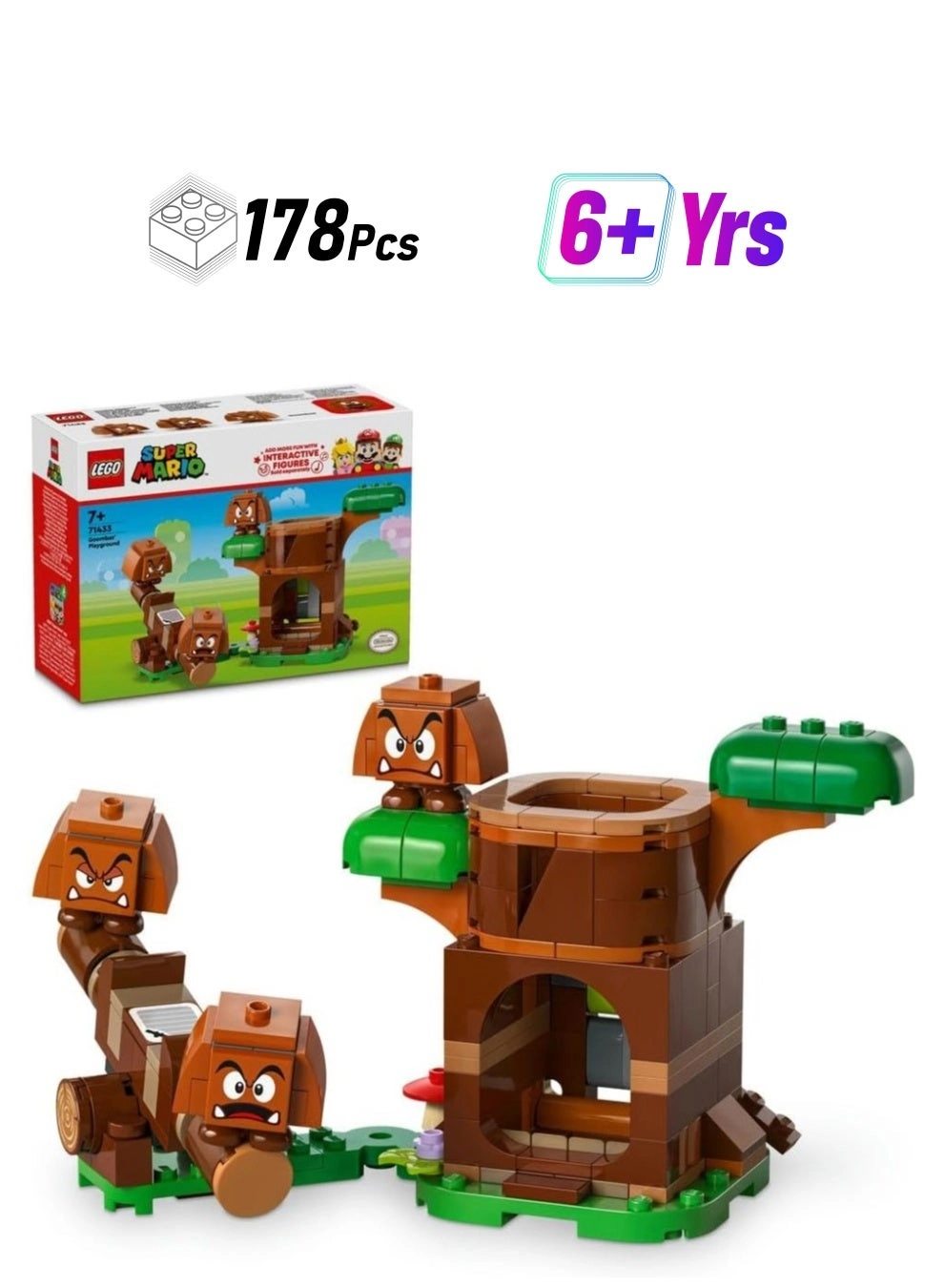 Super Mario Goombas’ Playground Set (71433)