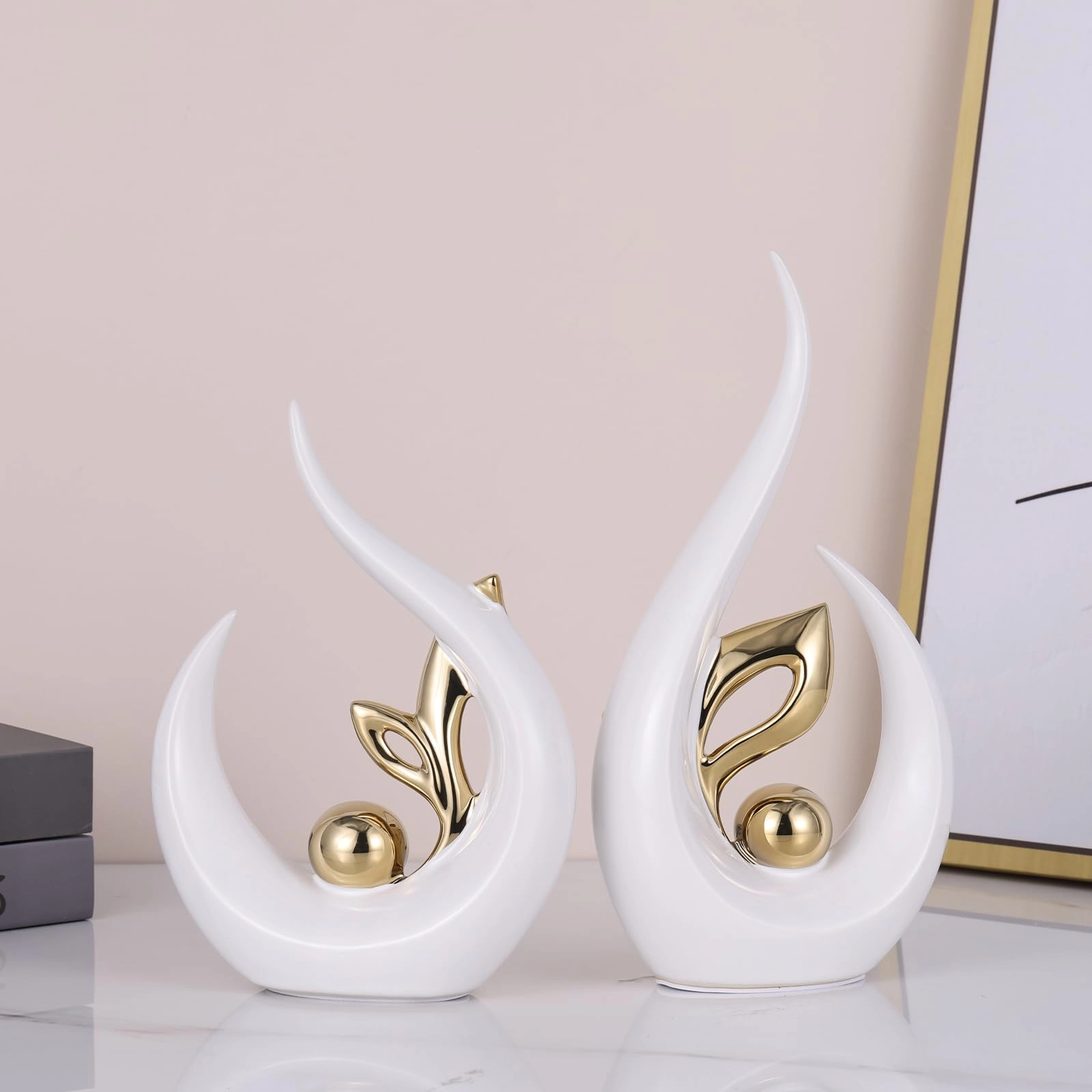 Abstract Sculptures - Ceramic