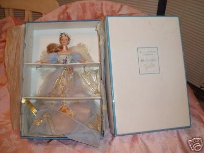 Harpist Angel Barbie Doll - Collector Edition Angels of Music Collection