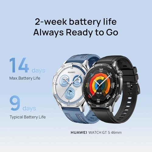 Watch GT 5 46mm + FreeBuds 5i