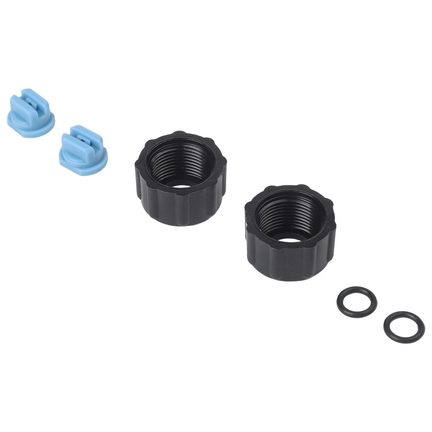Nozzle Nut Kit - For PUZZI 8/1 10/1 100 200 2 Nozzles 2 Nuts 2 Sealing Rings