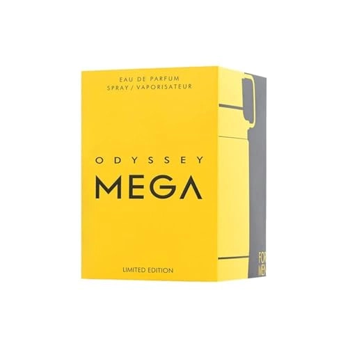 Odyssey Mega Eau de Parfum - 60ml