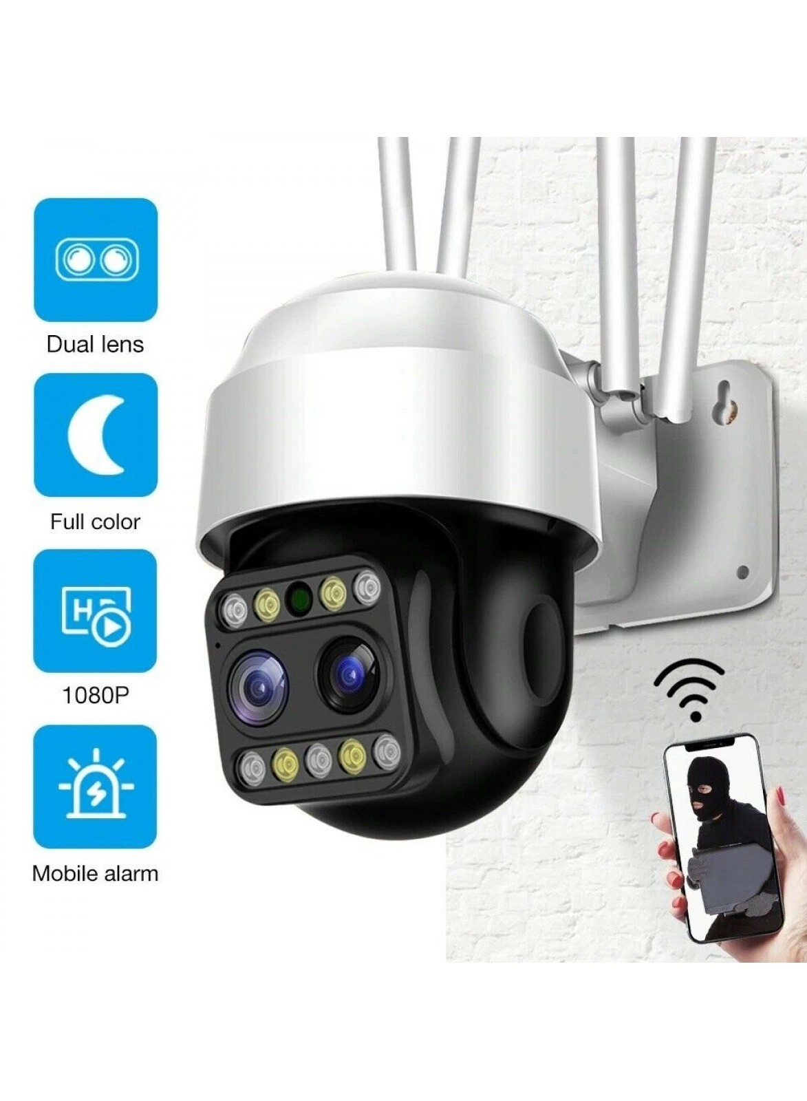 Home Smart Camera 1080P