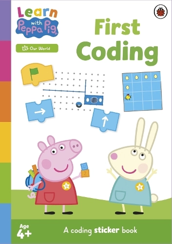 Learn With Peppa Activity Sticker Book