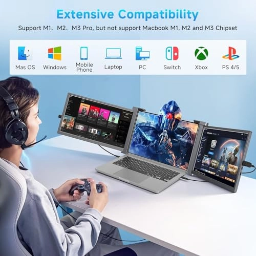 S12 Laptop Screen Extender - 1920x1080