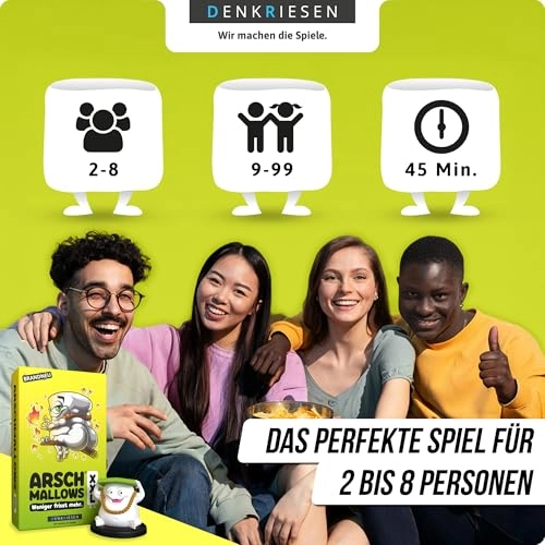 ARSCHMALLOWS - XXL Card Game (German)