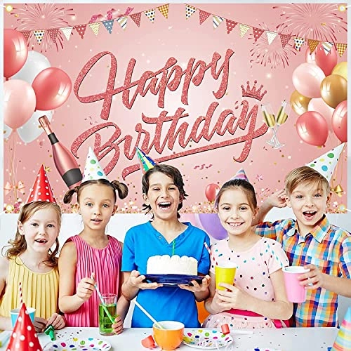 Birthday Backdrop Banner - Birthday