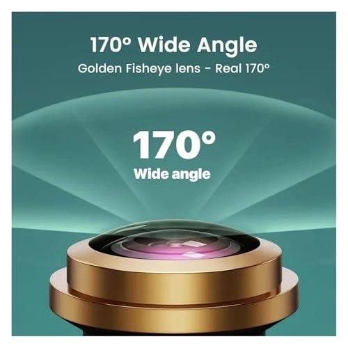 Rear View Camera - Night Vision Wireless 1080P HD