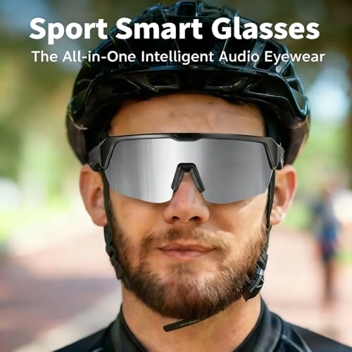 Smart Glasses - Open-Ear Audio Bluetooth Polarized Lenses