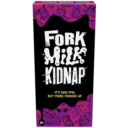 Fork Milk Kidnap - English 17+ Years