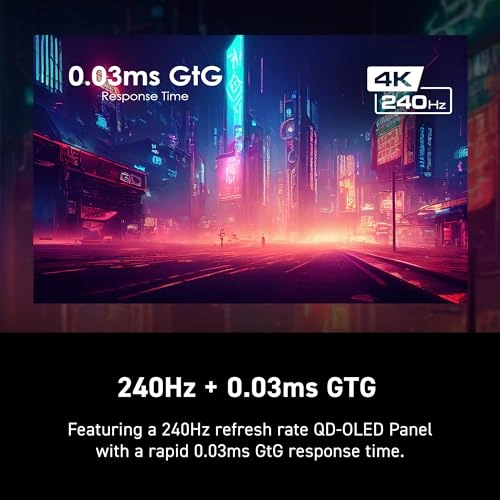 MPG 322URX QD-OLED - 3840x2160 32 Inches