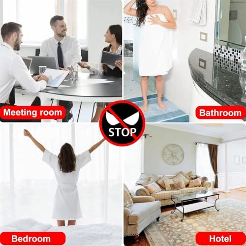 Hidden Camera Detector - RF Signal Scanner IR Detection