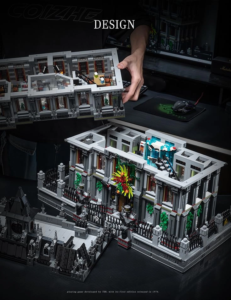 Lunatic Asylum - 7527 Pieces LED