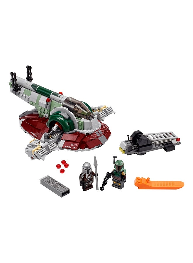 Star Wars - Boba Fett + The Mandalorian (75312) 2 pcs