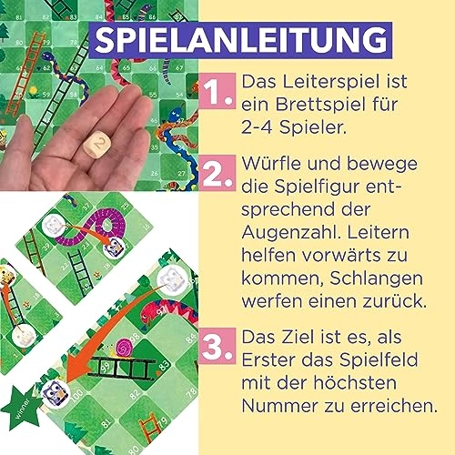 Snakes & Ladders - 3 Years