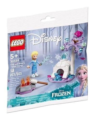 Elsa and Bruni's Forest Camp (30559) - Frozen 2