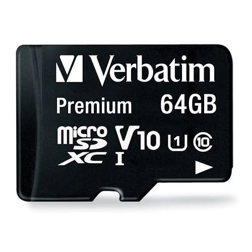 Verbatim MicroSDXC Memory Card - 64GB