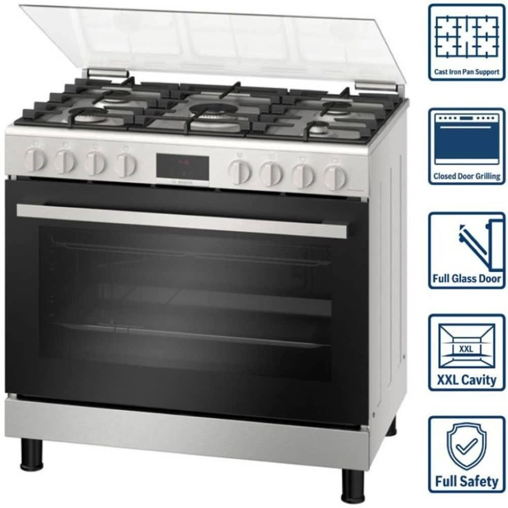 Series 6 HGP3ISW50M GAS Cooker