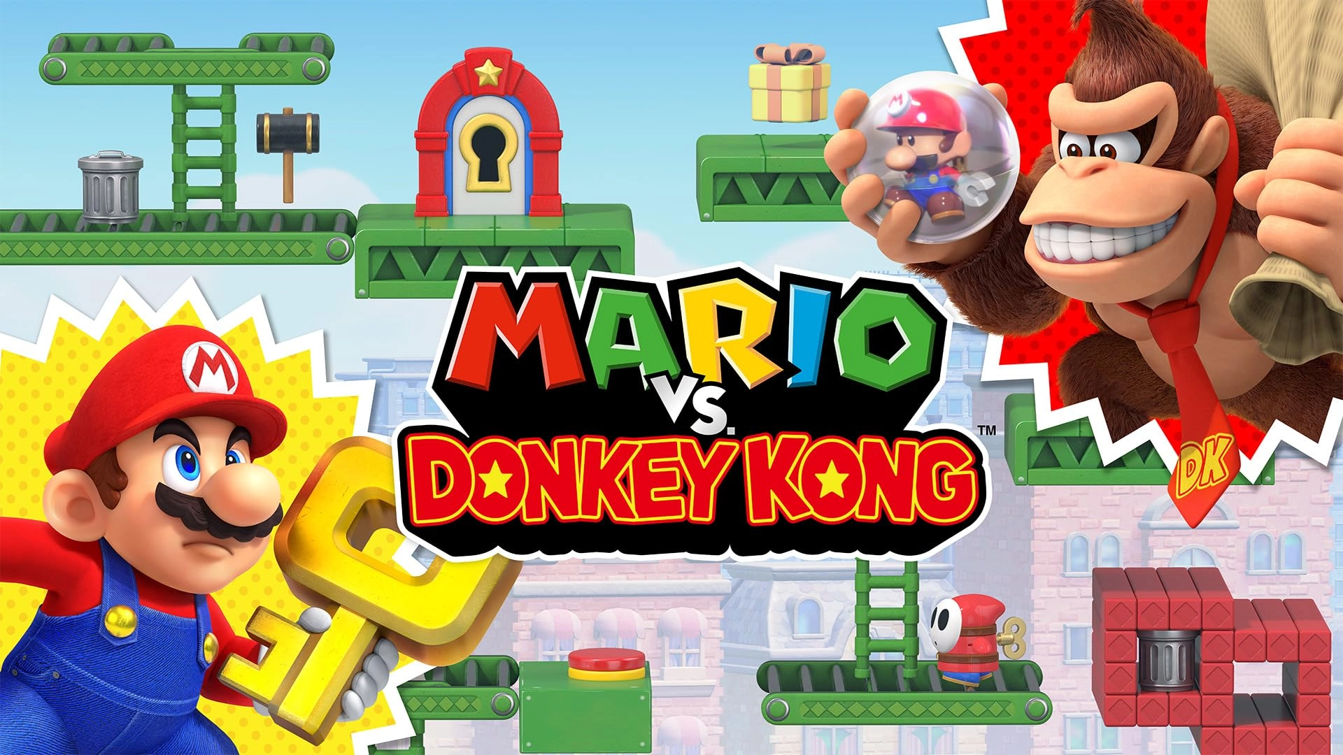 Mario Vs. Donkey Kong Standard - Nintendo Switch