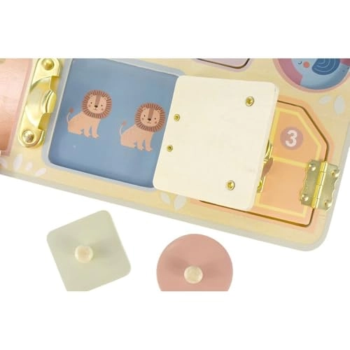 Busy Board - 3 years+ 5 Piece