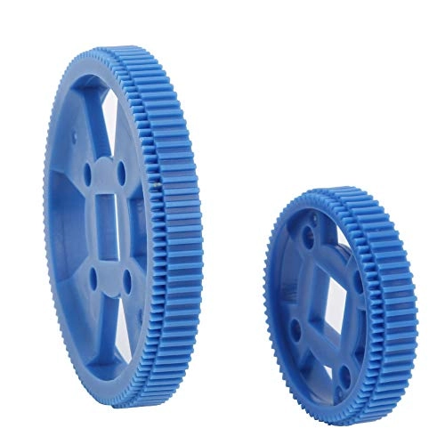 Gears Set - 80Pcs ABS plastic