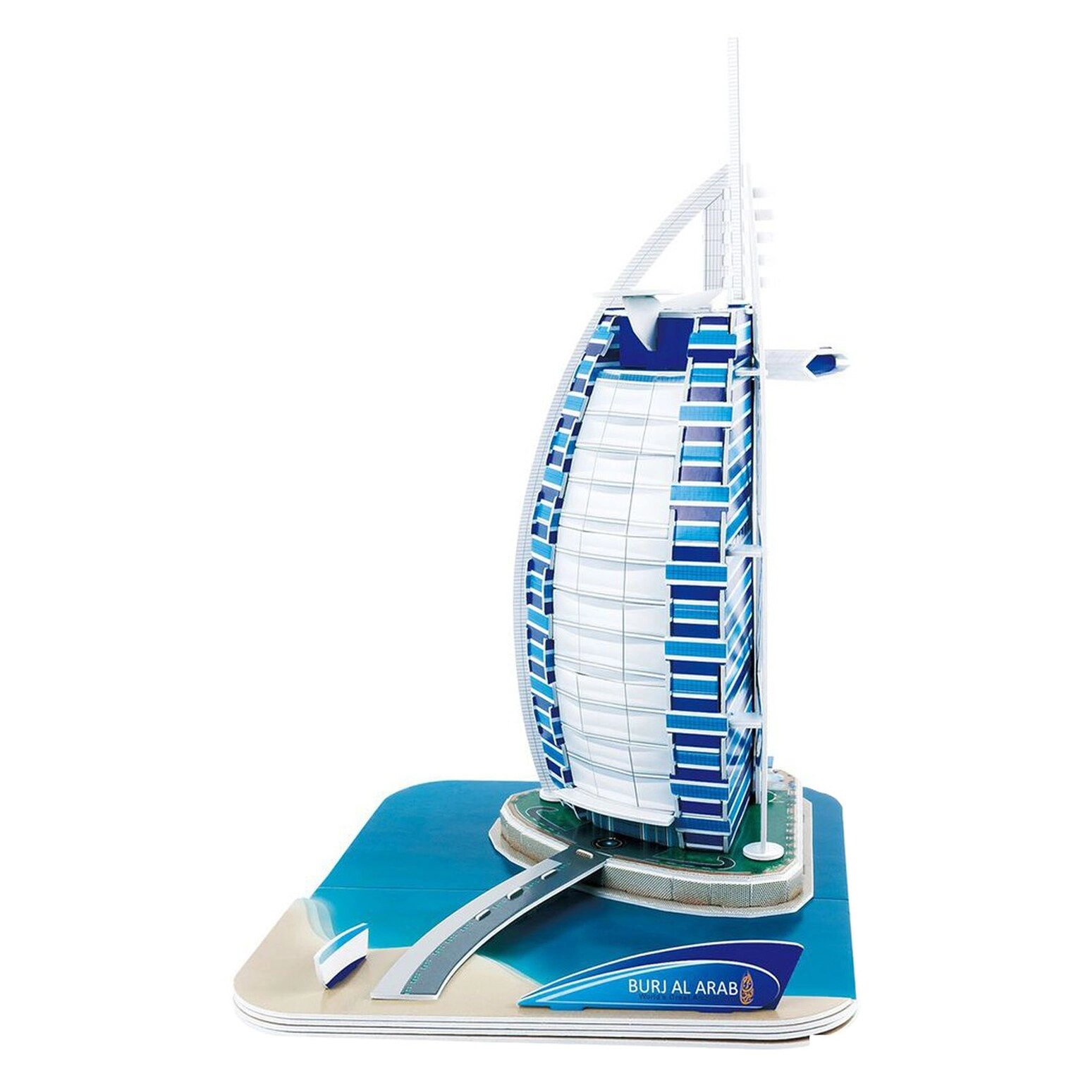 CubicFun Burj Al Arab 3D Puzzle (ALGT-C065H) - 101 pcs