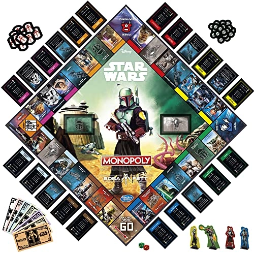 MONOPOLY: Star Wars Boba Fett Edition