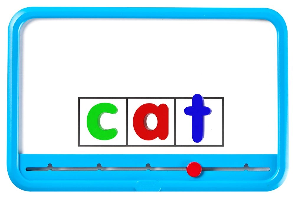 Elkonin Box Magnetic Dry-Erase Board Set - 3+ 8 pieces